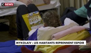 Mykolaïv : les habitants reprennent espoir malgré la menace russe