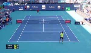 TENNIS : ATP : Miami - Kyrgios sans problème contre Fognini