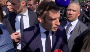 "Macron assassin" pas entendus par Zemmour: le chef de l'État invite "le candidat malentendant" à s'équiper "à moindre frais"