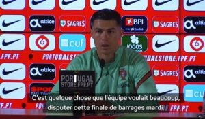 Portugal - Cristiano : "Mon futur ? C’est moi qui décide, personne d'autres"