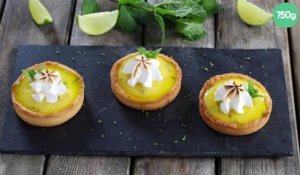 Tartelettes Mojito