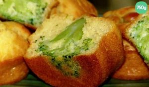 Muffins aux brocolis