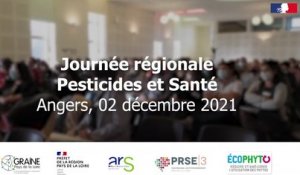 Journée régionale Pesticides et Santé du 02 décembre 2021. Intervention de Jean-Luc VOLATIER de l'ANSES (PRSE Pays de la Loire)
