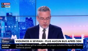 Violences à Sevran après la mort d'un homme tué par un policier : Plus aucun bus le soir après 20h  - 16 interpellations