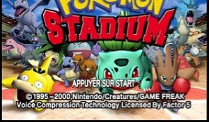 Pokémon Stadium online multiplayer - n64