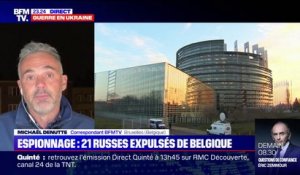 Espionnage: 21 diplomates russes vont être expulsés de Belgique