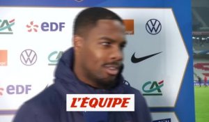 Maignan : «J'ai eu beaucoup de frissons» - Foot - Amical - Bleus