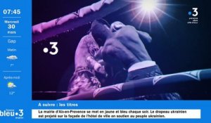 30/03/2022 - Le 6/9 de France Bleu Provence en vidéo