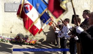 Reportage - Commémoration de la rafle de la Martellière à Voiron
