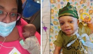 Né à 25 semaines, ce petit garçon prématuré rentre à la maison après 460 jours d'hospitalisation