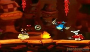 Rayman Origins : E3 2011 : Michel Ancel aux manettes