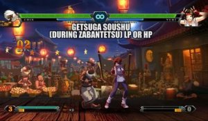 The King of Fighters XIII : Team Psycho Soldier : Chin Gentsai