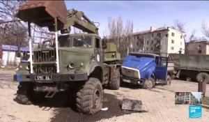 Guerre en Ukraine : à Marioupol, une opération humanitaire pas possible "à ce stade" - Reportage France 24