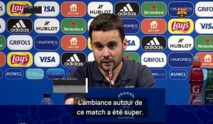 Quarts - Giraldez, entraîneur du Barça : "On s'en souviendra toute notre vie"