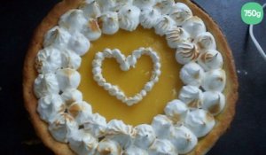 Tarte au citron meringuée gourmande