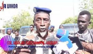 Tchad : opérations de la Gendarmerie, malfrats arrêtés et objets saisis