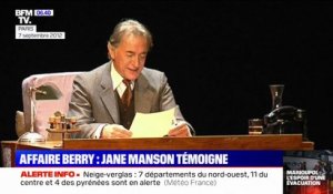 Affaire Berry: sa fille Coline Berry-Rojtman jugée pour diffamation à Aurillac (Cantal)