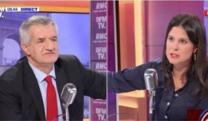 GALA VIDEO - “Vous pouvez partir !” : gros clash entre Apolline de Malherbe et Jean Lassalle