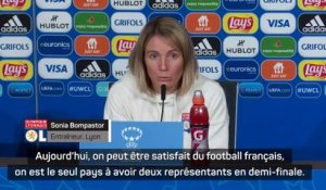 Bompastor : « On peut être satisfaits du football français » - Foot - C1 (F) - OL