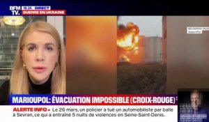 Évacuation de Marioupol: "Les convois humanitaires sont sous des tirs permanents", selon une députée ukrainienne