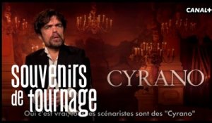 Cyrano - Interview de Peter Dinklage - Souvenirs de tournage