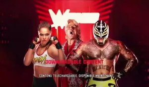 WWE 2K19 Packs Rousey Mysterio Wooooo Edition