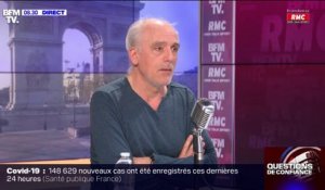 Philippe Poutou: "Emmanuel Macron a sa part de responsabilité dans la montée de l'extrême-droite"