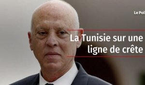 La Tunisie sur une ligne de crète