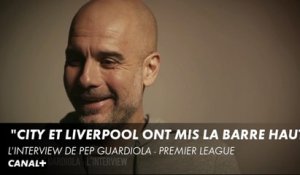 L'interview de Pep Guardiola - Premier League