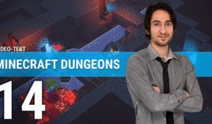 Vidéo-test Minecraft Dungeons