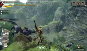 Monster Hunter Rise Great Sword Gameplay Trailer