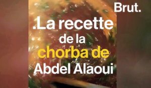La recette de la chorba d'Abdel Alaoui