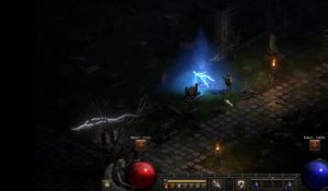 Diablo II : Resurrected - Paladin Gameplay (début jeu)