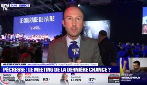 Présidentielle 2022: le meeting de la dernière chance pour Valérie Pécresse?