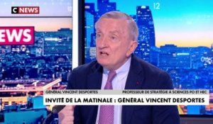 Vincent Desportes : «L’armée française n’a pas d’épaisseur stratégique»