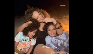 Mariah Carey partage de rares photos de ses jumeaux