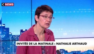 L'interview de Nathalie Arthaud