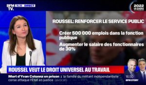 Présidentielle 2022: ce que propose Fabien Roussel en matière d'emploi