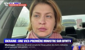 La vice-première ministre ukrainienne signale "un regroupement des forces russes à l'est et au sud" de l'Ukraine