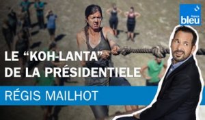 Régis Mailhot : le "Koh-Lanta" de la présidentielle