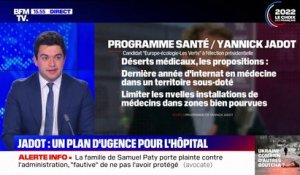 Présidentielle 2022: quelles sont les propositions de Yannick Jadot en matière de santé?