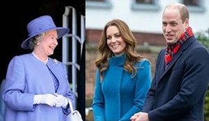 La santé de la reine Elizabeth II, inquiète : le geste touchant du prince William et Kate Middleton