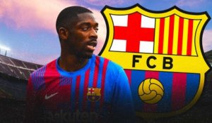 JT Foot Mercato : l'opération séduction du Barça pour garder Ousmane Dembélé
