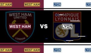 Quarts - West Ham-Lyon, opposition de styles ?