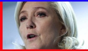 Marine Le Pen, furax elle enfin brise le silence