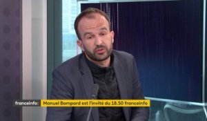 Présidentielle 2022 : "Si vous voulez un candidat de gauche au deuxième tour, il faut voter pour Jean-Luc Mélenchon", lance Manuel Bompard