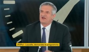 Jean Lassalle insulte Renaud Dély sur Franceinfo