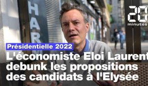 Présidentielle 2022 : L'économiste Eloi Laurent décrypte les propositions des candidats