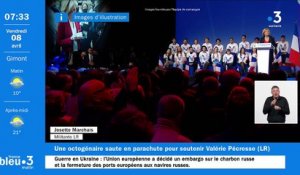 08/04/2022 - Le 6/9 de France Bleu Occitanie en vidéo