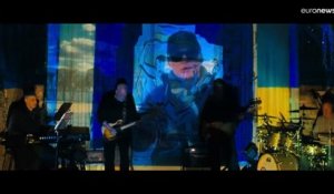 Pink Floyd se reforme et chante pour l'Ukraine